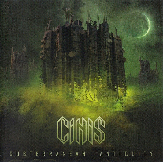 Cinis – Subterranean Antiquity CD