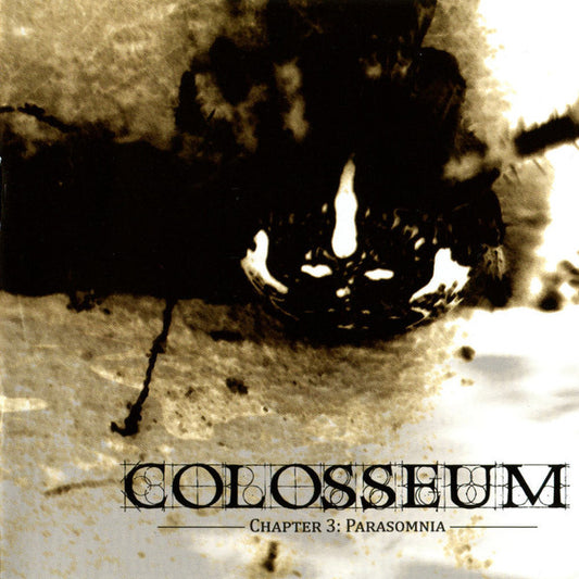 Colosseum - Chapter 3 : Parasomnia (CD-digi)