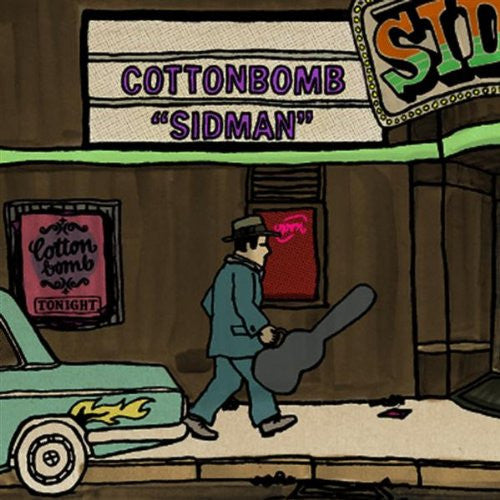 Cottonbomb - Sidman (CD-digi)