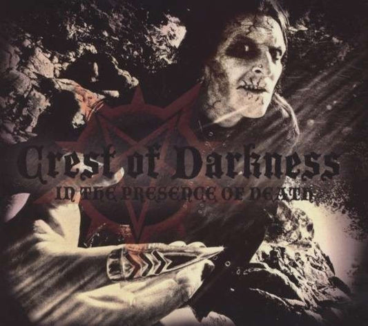 Crest Of Darkness – In The Presence Of Death CD