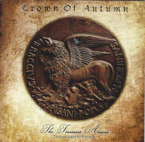 Crown Of Autumn – The Treasures Arcane (Transfigurated Edition) CD