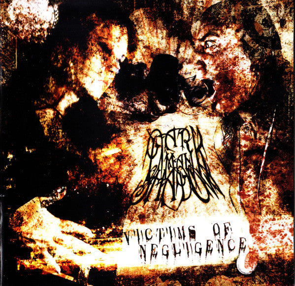 Dark Man Shadow – Victims Of Negligence CD