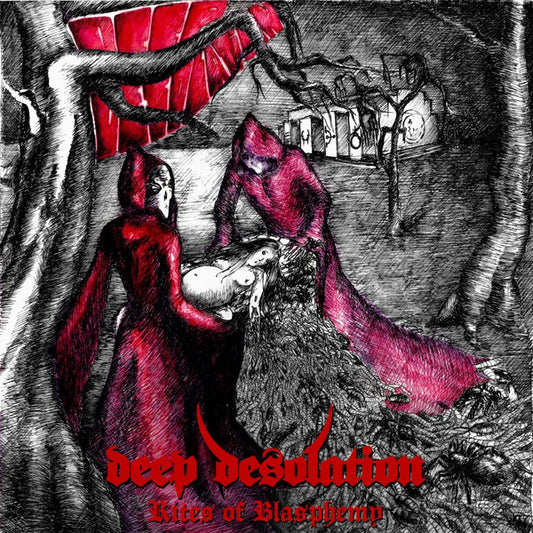 Deep Desolation – Rites of Blasphemy CD-digi