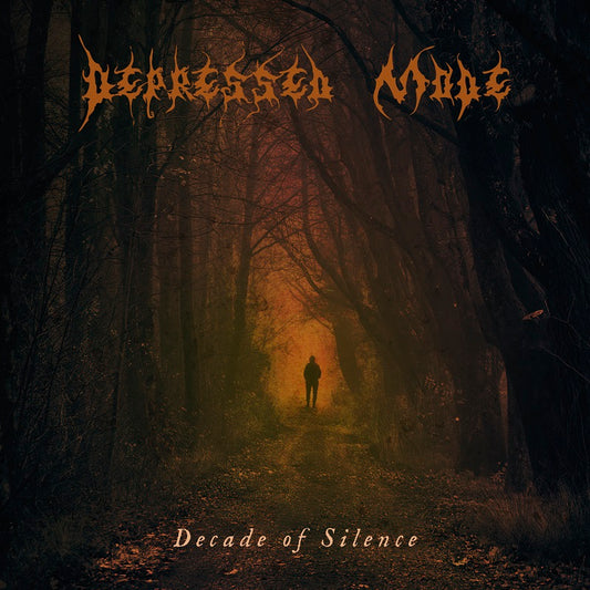 Depressed Mode - Decade Of Silence CD