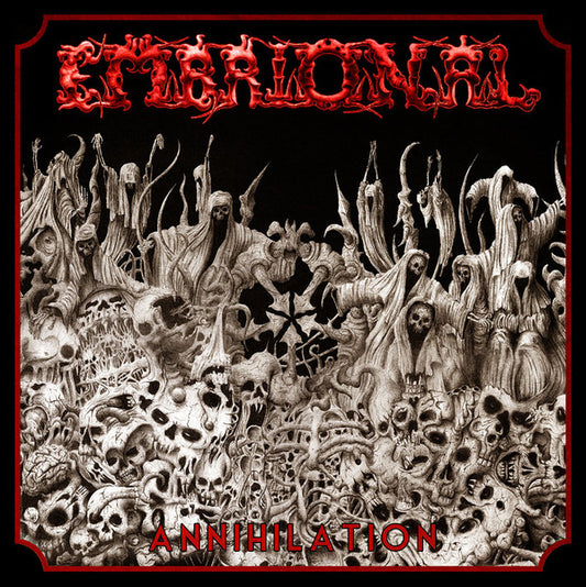 Embrional – Annihilation 2007 + Live CD