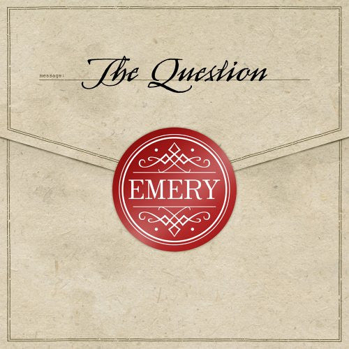 Emery – The Question CD