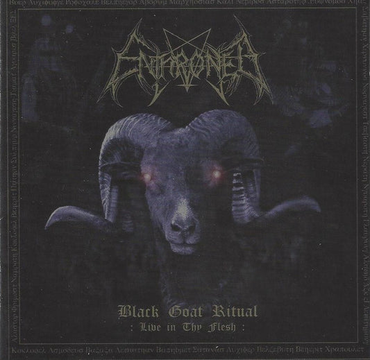 Enthroned – Black Goat Ritual (Live In Thy Flesh) CD