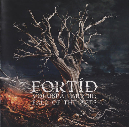 Fortíð – Völuspá Part III: Fall Of The Ages CD