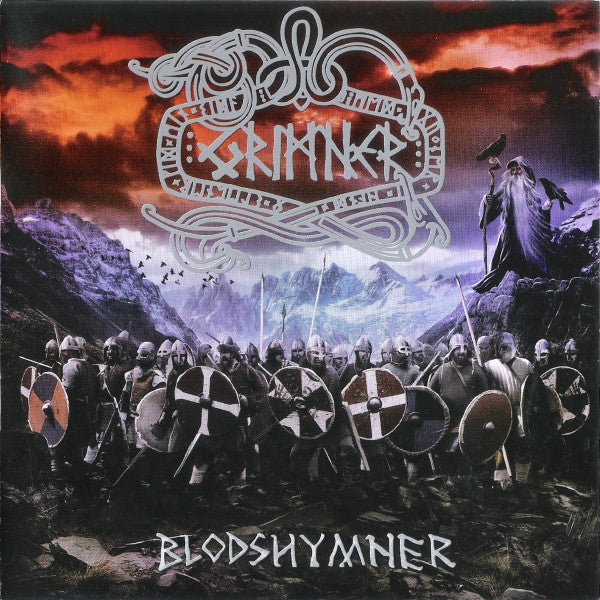 Grimner – Blodshymner CD