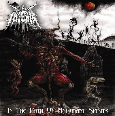 Inferis – In The Path Of Malignant Spirits CD-digi