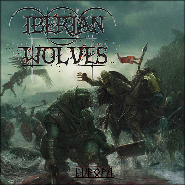 Iberian Wolves – Europa CD