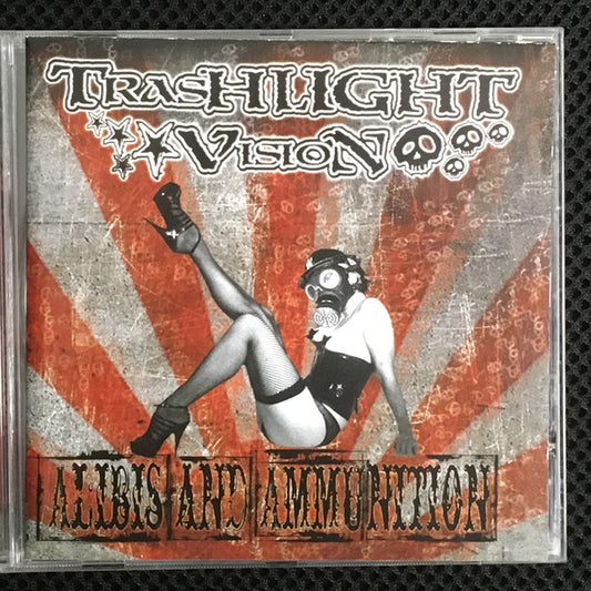 Trashlight Vision – Alibis & Ammunition CD