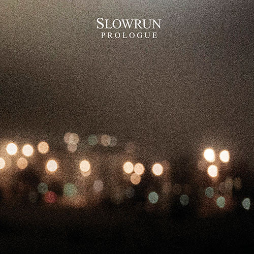 Slowrun – Prologue CD