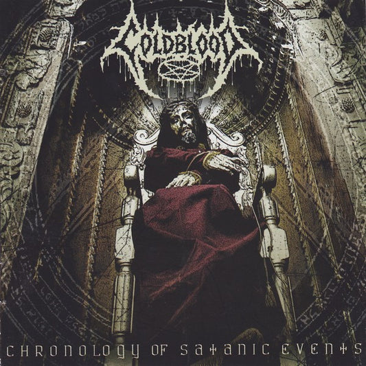 Coldblood - Chronology Of Satanic Events CD