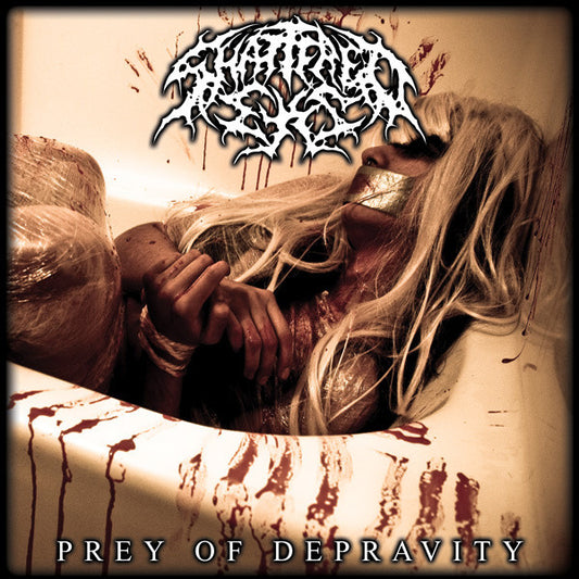 Shattered Eyes – Prey of Depravity CD