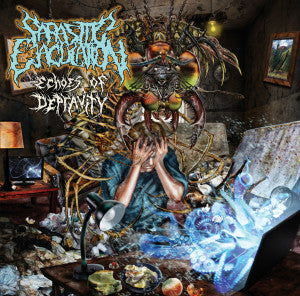 Parasitic Ejaculation – Echoes Of Depravity CD