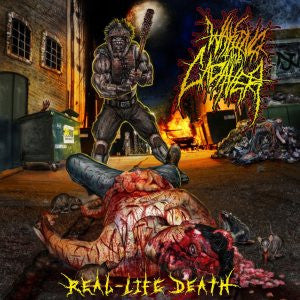 Waking The Cadaver – Real-Life Death CD