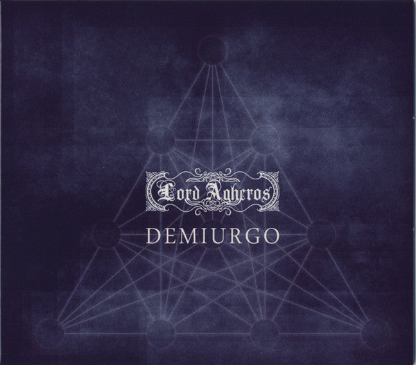 Lord Agheros – Demiurgo CD-digi