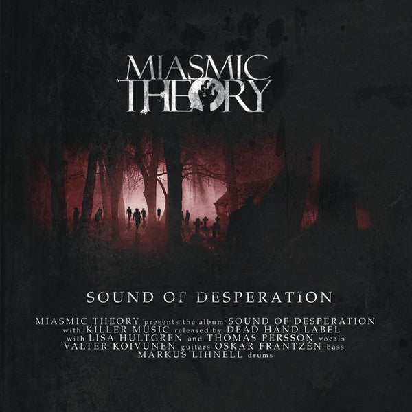 Miasmic Theory – Sound Of Desperation CD