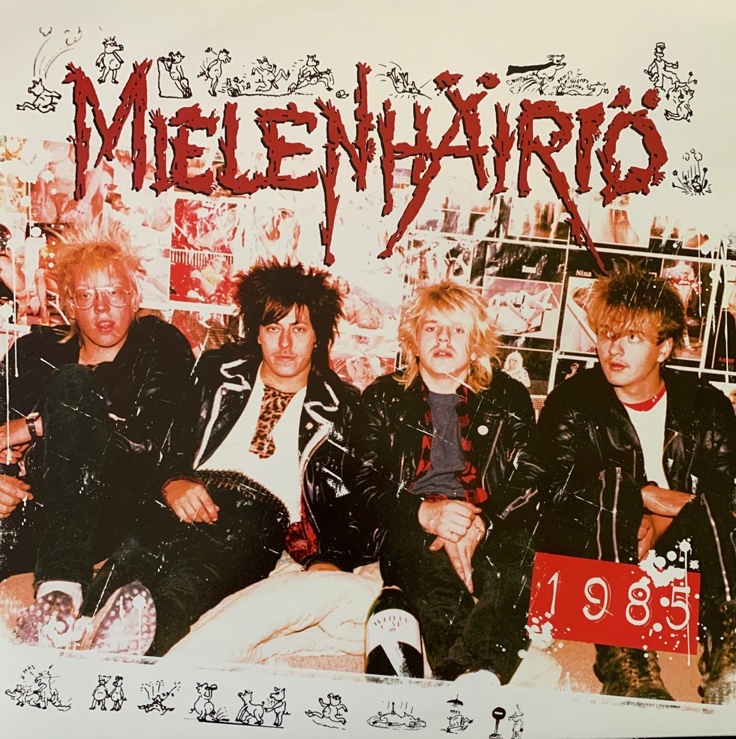 Mielenhäiriö - 1985 (12" LP)