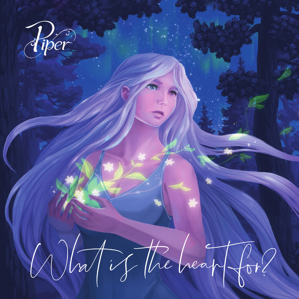 Piper - What Is The Heart For? CD