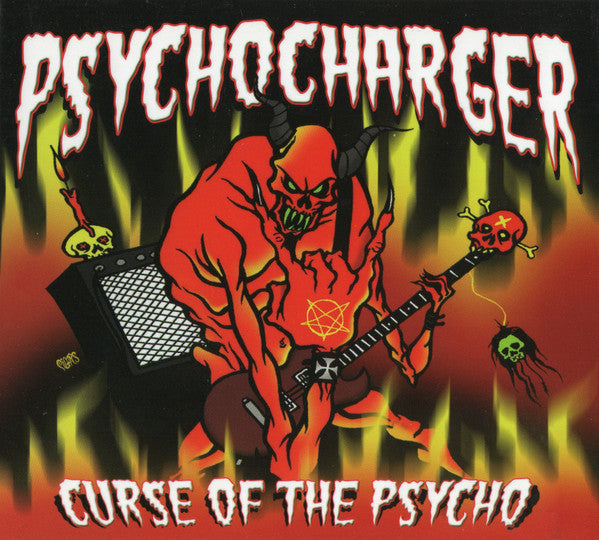 Psychocharger – Curse Of The Psycho CD-digi