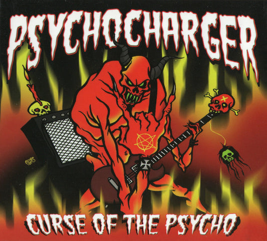 Psychocharger – Curse Of The Psycho CD-digi