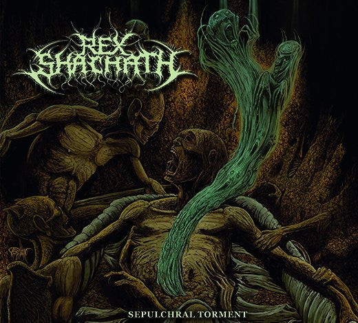 Rex Shachath – Sepulchral Torment CD-digi