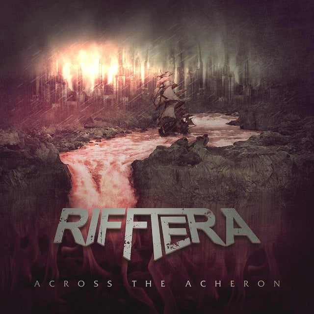 Rifftera - Across the Acheron CD