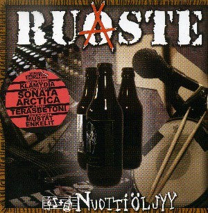 Ruaste – Nuottiöljyy CD