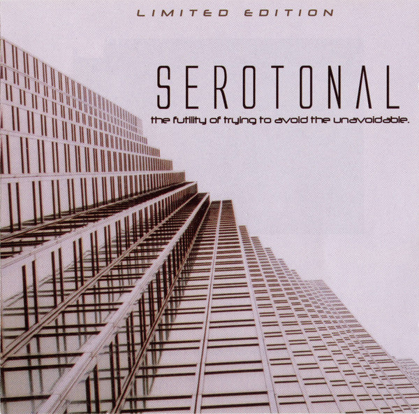 Serotonal – The Futility Of Trying To Avoid The Unavoidable CD