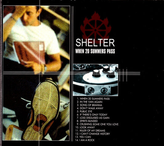 Shelter (2) – When 20 Summers Pass CD-digi