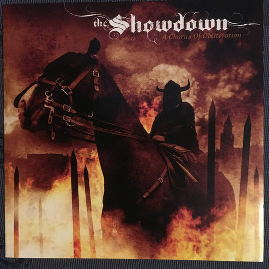 The Showdown – A Chorus Of Obliteration CD