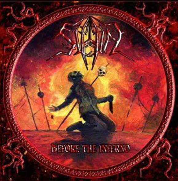 Slain – Before The Inferno CD-digi