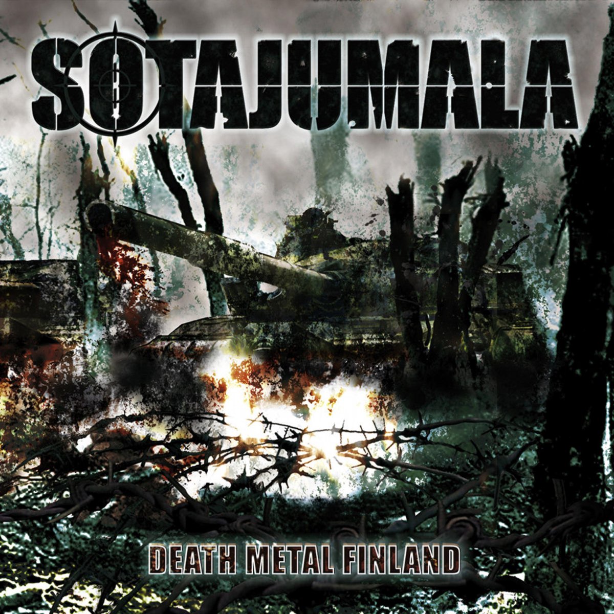 Sotajumala - Death metal Finland