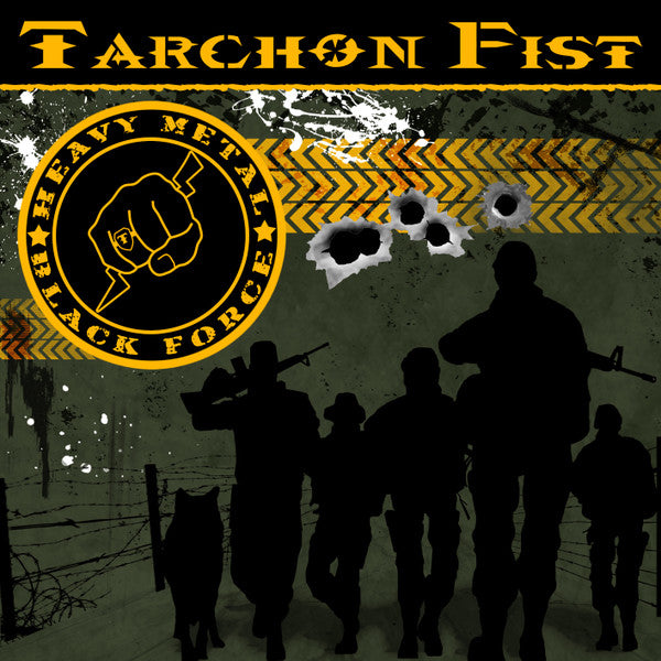 Tarchon Fist – Heavy Metal Black Force CD