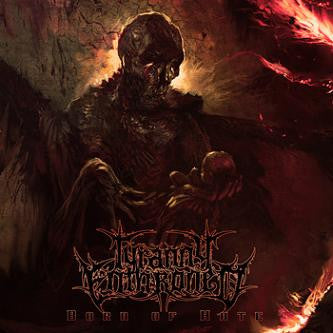 Tyranny Enthroned – Born Of Hate CD