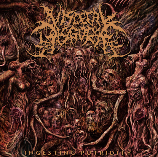 Visceral Disgorge – Ingesting Putridity CD