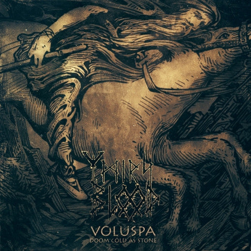 Ymir's Blood – Voluspa: Doom Cold As Stone CD-digi